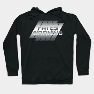 Metallic Illustration fates warning Hoodie